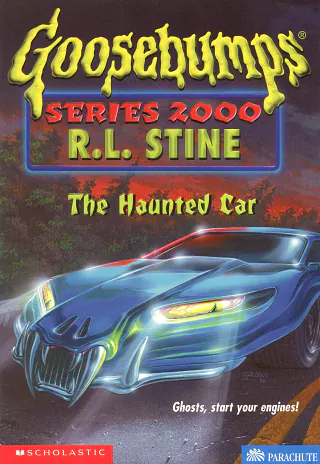 Cover of The Haunted Car