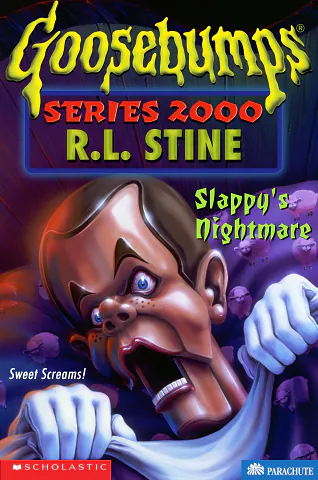 Cover of Slappy's Nightmare