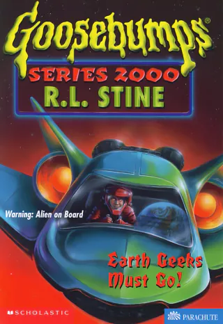 Cover of Earth Geeks Must Go!