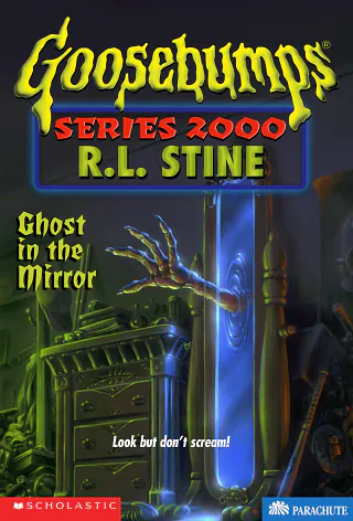 Cover of Ghost in the Mirror