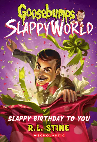 Cover of Slappy Birthday to You