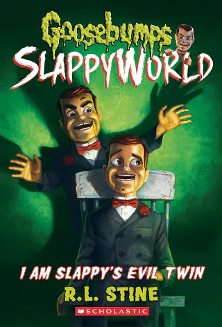 Cover of I Am Slappy's Evil Twin