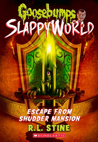 Cover of Escape from Shudder Mansion