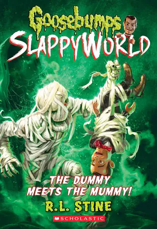 Cover of The Dummy Meets the Mummy