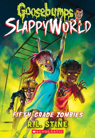 Cover of Fifth-Grade Zombies