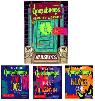 Cover of Goosebumps Haunted Library