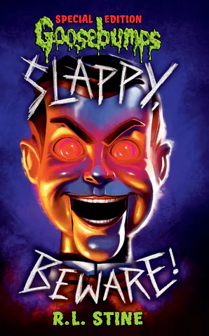 Cover of Slappy, Beware!
