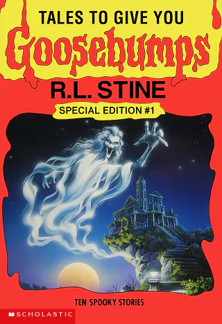 Cover of Tales to Give You Goosebumps