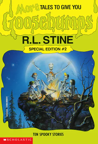 Cover of More Tales to Give You Goosebumps