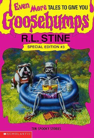 Cover of Even More Tales to Give You Goosebumps