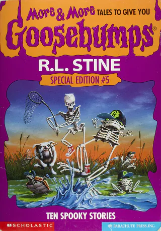 Cover of More & More Tales to Give You Goosebumps