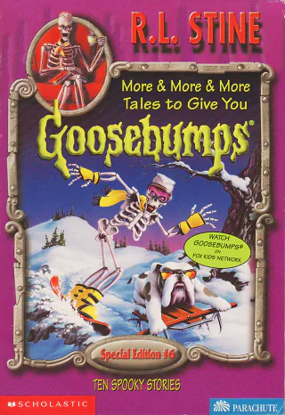 Cover of More & More & More Tales to Give You Goosebumps